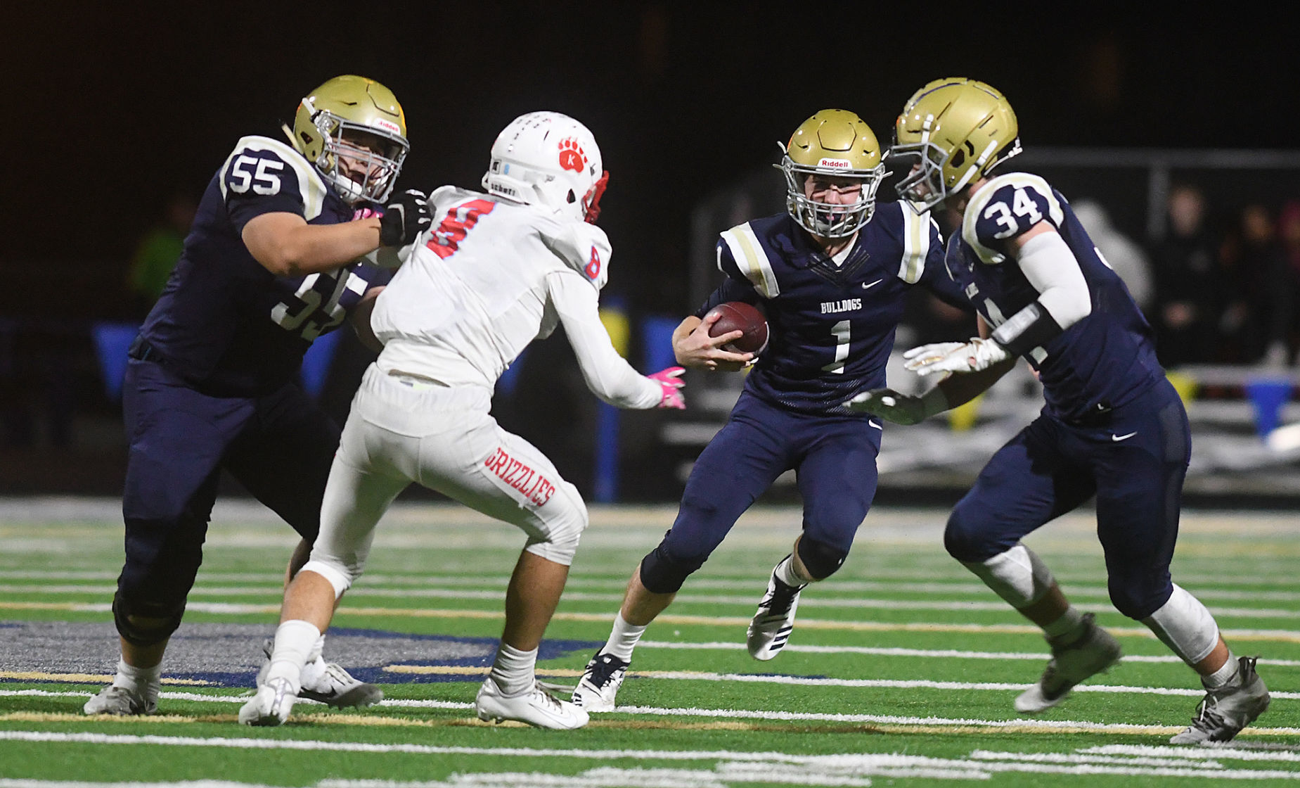 Ashland vs West Albany Fbll22
